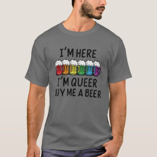 Ich bin hier Que, ich bin hier Que, ich kaufe mir T-Shirt