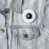 Ich bin hier, um deinen lustigen Billiard Lover Ge Button (Beispiel)