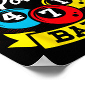 Ich bin hier, um Ihre Poster (Ecke)