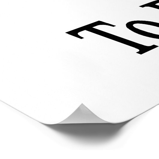 Ich bin hier, um Mathematik zu lehren, nicht Babys Poster (Ecke)