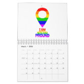 Ich bin hier und bin stolz auf LGBT Kalender (Mär 2026)