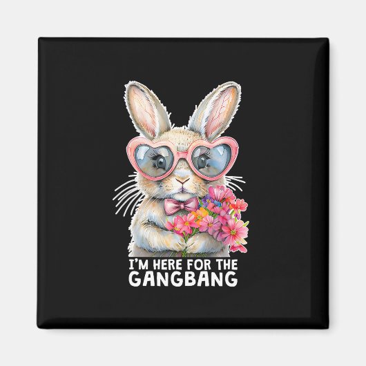 Ich bin hier wegen der glänzenden, sonnigen unange magnet (Vorne)