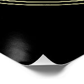 Ich bin hier, weil du etwas kaputtgemacht hast, Me Poster (Ecke)