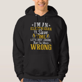Ich bin hier, weil Sie etwas Mechanisches Repa geb Hoodie