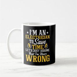 Ich bin hier, weil Sie etwas Mechanisches Repa geb Kaffeetasse