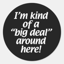 Ich bin hier ziemlich groß.