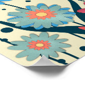 Ich bin hier Zitat Abonnent Collab Inspirivity Poster (Ecke)