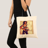 Ich bin hier zu F#@K herauf Ihre Glasdecke Tragetasche (Vorderseite (Produkt))