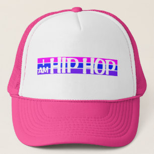 Ich bin Hip Hop Hut Truckerkappe