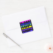 Ich bin Hip Hop Sticker (Umschlag)