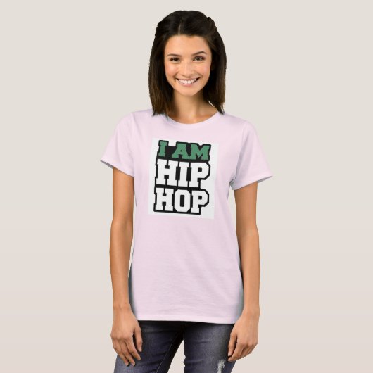 ICH BIN HIP HOP T - Shirt (Vorne ganz)