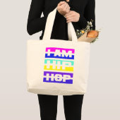 Ich bin Hip Hop Tasche (Vorderseite (Produkt))