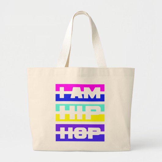 Ich bin Hip Hop Tasche (Vorne)