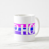 Ich bin Hip Hop Tasse (VorderseiteRechts)