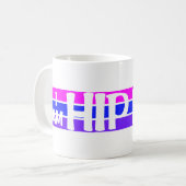 Ich bin Hip Hop Tasse (Vorderseite Links)
