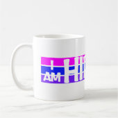 Ich bin Hip Hop Tasse (Links)