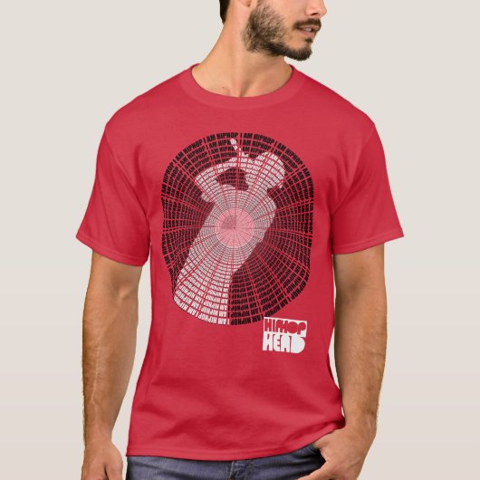 Ich bin HipHop T-Shirt (Vorderseite)