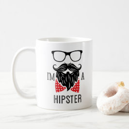 Ich bin Hipster Kaffeetasse