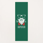 Ich bin Hipster Yogamatte (Vorderseite)