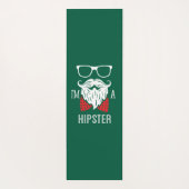 Ich bin Hipster Yogamatte (Rückseite)