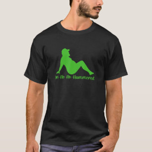 Ich bin Ho Ho gehämmert  Partyscherz Trinkwitz T-Shirt
