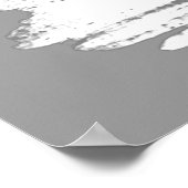 Ich bin Hockey Player Prints and Poster (Ecke)