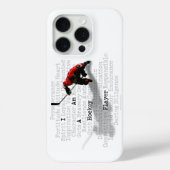 Ich bin Hockey-Spieler Case-Mate iPhone Hülle (Rückseite)