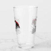 Ich bin Hockey-Spieler Glas (Links)