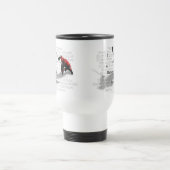 Ich bin Hockey-Spieler Reisebecher (Mittel)