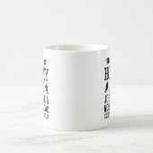Ich bin Hockey-Vater Kaffeetasse (Mittel)