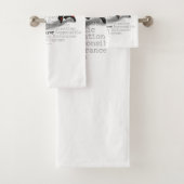 Ich bin Hockeyspieler Badhandtuch Set (Insitu)