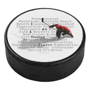 Ich bin Hockeyspieler Eishockey Puck
