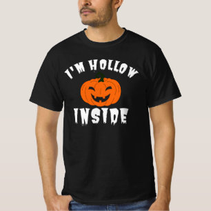 Ich bin hohl innen Kürbis Jack O Lantern T-Shirt