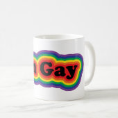Ich bin homosexuell kaffeetasse (VorderseiteRechts)
