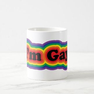 Ich bin homosexuell kaffeetasse