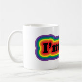 Ich bin homosexuell kaffeetasse (Links)