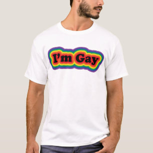 Ich bin homosexuell T-Shirt