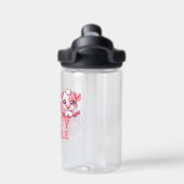 Ich bin Hübsch liebenswert Trinkflasche (Rückseite)