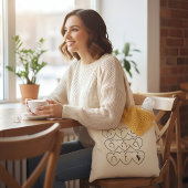 Ich bin hübsch schwanger tragetasche