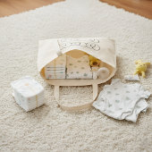 Ich bin hübsch schwanger tragetasche