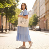 Ich bin hübsch schwanger tragetasche