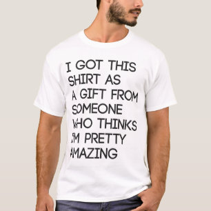 Ich bin hübsches fantastisches T-Shirt