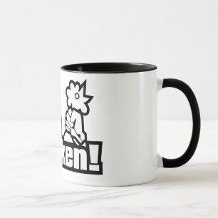 Ich bin Huhn! Tasse