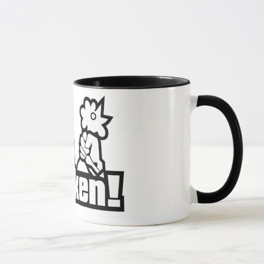 Ich bin Huhn! Tasse (Rechts)