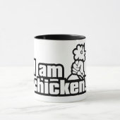 Ich bin Huhn! Tasse (Zentrum)