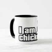 Ich bin Huhn! Tasse (Vorderseite Links)