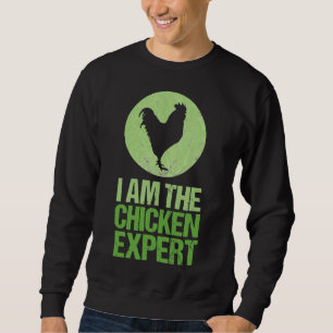 Ich bin Hühnchen Ex Sweatshirt