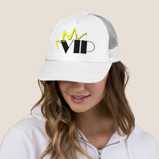 Ich bin Hut VIP v1.1 Truckerkappe (Beispiel)