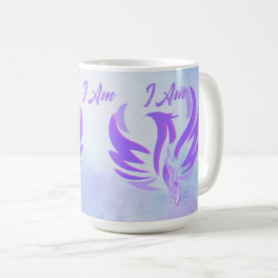 Ich Bin Ich Bin Ich Bin Violette Flamme Feuer Voge Kaffeetasse