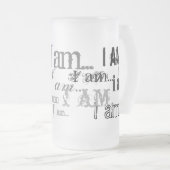 Ich bin… ich bin mattglas bierglas (VorderseiteRechts)